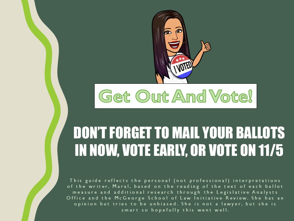 Get Out and Vote!